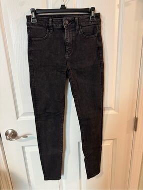American Eagle Outfitters Black Skinny Jeans